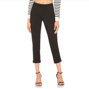 Shawnta Black Crop Pants